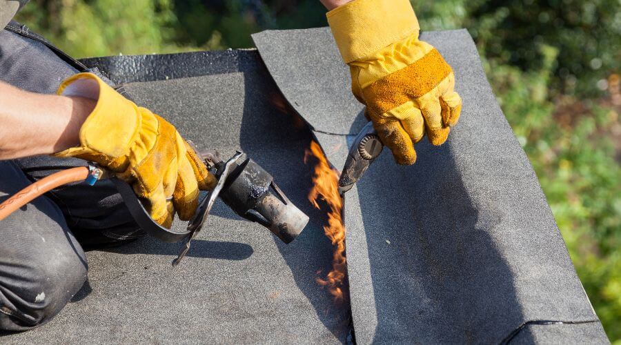 Professional New roof installation in Parks, AZ